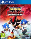 PlayStation 4 mäng Sonic X Shadow Generations