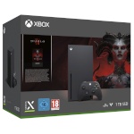 Microsoft mängukonsool Xbox Series X 1TB + Diablo 4 Premium USK16