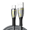 Joyroom laadimiskaabel USB to USB-C cable S-1230K6 3A 1.2m (must)