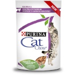 Purina Nestle kassitoit Cat Chow Hairball Control Chicken and Green Beans in Sauce, 85g