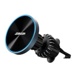 Joyroom autohoidja Joyroom JR-ZS240 Pro Magnetic Car Mount with inductive Charger, 15W must