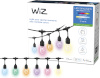 WiZ String Lights dekoratiivvalgusti komplekt, RGBW, 14,8 m, WiFi