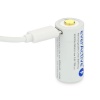 everActive patarei Rechargeble 16340 3V Li-ion 700 mAh micro USB