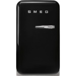 SMEG Minibaar, 50-ndate stiil, 73cm, 40dB, elektrooniline juhtimine, must, 34 l