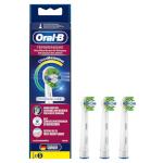 Braun lisaharjad Oral-B Deep Cleaning with CleanMaximiser, valge, 3tk