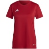 Adidas Teamwear T-särk naistele Tabela 23 Jersey punane HS0540 suurus M