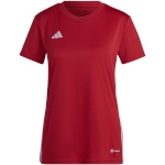 Adidas Teamwear T-särk naistele Tabela 23 Jersey punane HS0540 suurus M