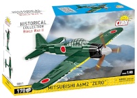 Cobi klotsid Blocks Mitsubishi A6M2 Zero