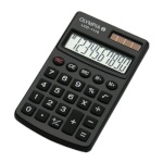 Olympia kalkulaator LCD 1110 Pocket Basic, must