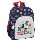 Disney Clubhouse seljakott Only one meresinine 33x42x14cm