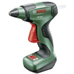 BOSCH Silikoonipüstol PKP 3,6 LI roheline must/roheline 50W