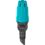 Gardena pihustusotsik 13306-20 Micro-Drip-System End Small Surface Nozzle, must/sinine