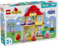 Lego klotsid Bricks DUPLO 10433 Peppa Pig Birthday House