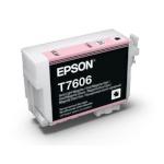 Epson tindikassett Epson vivid hele punane T7606 N