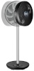 Sencor põrandaventilaator SFN3040BK Pedestal Fan, hall/must