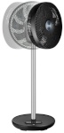 Sencor põrandaventilaator SFN3040BK Pedestal Fan, hall/must