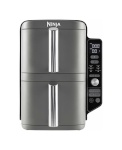 Nutri Ninja fritüür SL400EU Double Stack XL 2-Level Hot Air Fryer, must