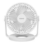 Savio USB desk fan AD-01 WHIT