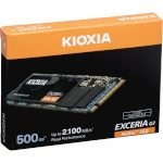 Kioxia kõvaketas SSD EXCERIA NVME 500GB m.2 2280 Gen3 x4