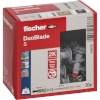 Fischer tüüblid DUOBLADE S 20 St.