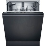 Siemens integreeritav nõudepesumasin SN63EX02AE Dishwasher Fully Integrated, 60cm, must