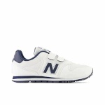 New Balance laste vabaajajalatsid 500 Hook Loop valge 33