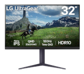 LG monitor 32" 32GS85QX-B UltraGear QHD Gaming IPS 16:9