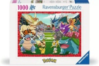 Ravensburger pusle Puzzle Pokémon Kräftemessen (1000-osaline)