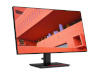 Lenovo monitor ThinkVision P27h-20 61E9GAR6EU 27", IPS, QHD, 2560 x 1440, 16:9, 4 ms, 350 cd/m², Raven must, HDMI ports quantity 1, Daisy Chain