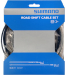 Shimano käiguvahetuskaabli komplekt Road/MTB, must