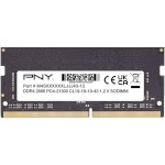 Pny Technologies mälu Pamięć PNY DDR4 SO-DIMM 2666MHz 1x8GB Performance for Notebook