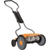 Fiskars käsimuruniiduk 1015649 StaySharp Plus Cylinder Mower, must/oranž