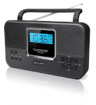 Muse raadio | M-087R | 2-band PLL stereo portable Radio | must