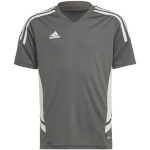 Adidas Teamwear T-särk lastele Condivo 22 Jersey hall HD2319 suurus 140cm