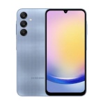 Samsung mobiiltelefon Galaxy A25 (A256) (sinine) Dual SIM 6.5“ Super AMOLED 1080x2340/2.4GHz&2.0GHz/128GB/6GB RAM/Android 14/WiFi,BT,5G