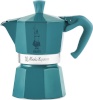 Bialetti espressokann Moka Express Winter Wonderland 3 tassile, türkiis