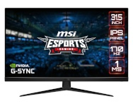 MSI monitor G321Q 31.5" IPS WQHD, must