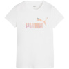 Puma T-särk naistele Ess+ Summer Daze Tee valge 679921 02 suurus S