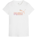 Puma T-särk naistele Ess+ Summer Daze Tee valge 679921 02 suurus S