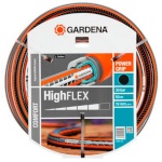 Gardena voolik Comfort HighFLEX Hose,19mm (3/4"), 50m, hall/oranž