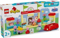 Lego klotsid Bricks DUPLO 10434 Peppa Pig Supermarket