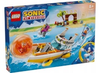 LEGO klotsid 76997 Sonic the Hedgehog Tails? Abenteuerboot