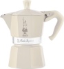 Bialetti espressokann Moka Express Winter Wonderland 3 tassile, beež