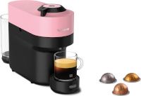 Nespresso kapselkohvimasin Vertuo POP ENV90.A Coffee Capsule Machine, Candy Pink, roosa/must