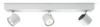 Philips Star WarmGlow LED-kohtvalgusti, 3 x 4,5 W, valge