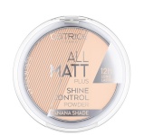 Catrice puuder All Matt Plus 10g, 002 Banana Bright, naistele