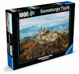 Ravensburger pusle 1000-osaline Hohenzollern Castle German