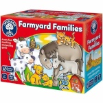 Orchard arendav mäng kolm-ühes Farmyard Families FR