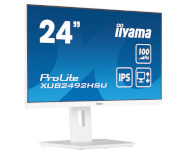 iiyama monitor 60,5cm (23.8") XUB2492HSU-W6 16:9 HDMI+DP+USB IPS wh. Retail