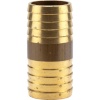 Gardena otsik 07183-20 Brass Repair Tube 32mm (1.1/4"), kuldne